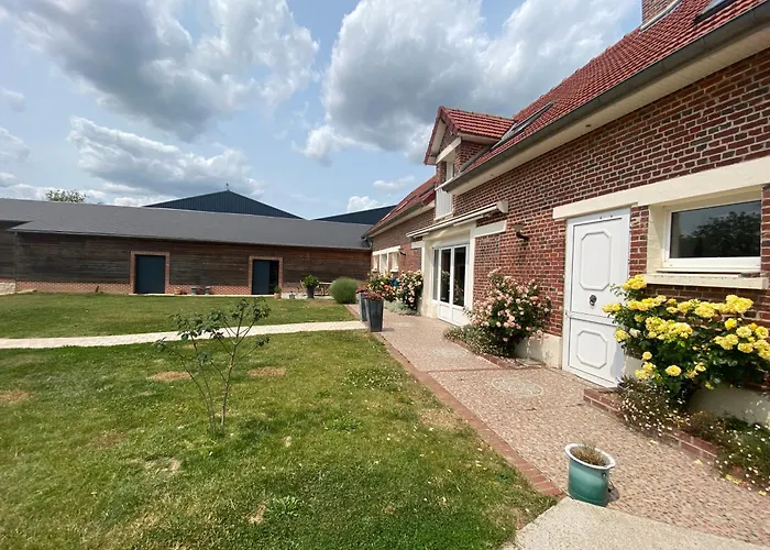 Bed & Breakfast Le Pre Fleuri Curlu